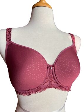 Fantasie Ana Spacer T-Shirt Bra Rosewood 30F UK/ 30G US